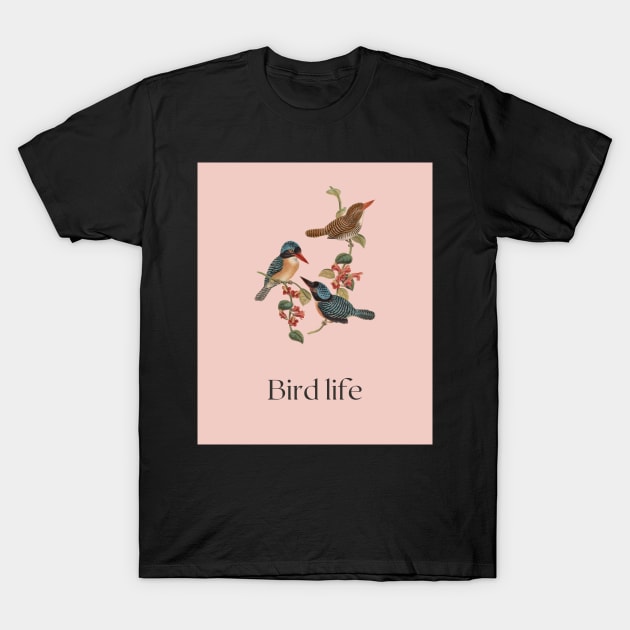 bird T-Shirt by phantom